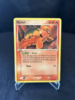 Numel 68/107 - Vintage 2005 Pokemon Cards TCG - Image 1