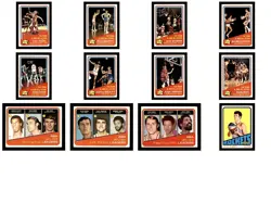 1972-73 Topps Basketball Card Lot Partial Set 224/264 Trading Cards - Image 2