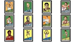 1972-73 Topps Basketball Card Lot Partial Set 224/264 Trading Cards - Image 3