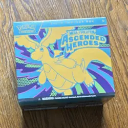 Pokemon TCG Ascended Heroes Elite Trainer Box Dragonite English 2024 10+ Cards - Image 1