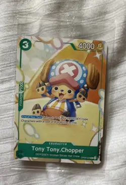 Tony Tony Chopper OP09-029 AX 2026 Event Promo One Piece Card English Sealed - Image 1
