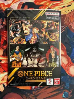[Sealed] ONE PIECE Card Game Japanese Premium Card Collection Leader Collection - Image 1