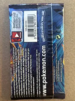 Pokemon "Evolutions" 10-Card Sealed Booster Pack (Mega Charizard) X1 - Image 3