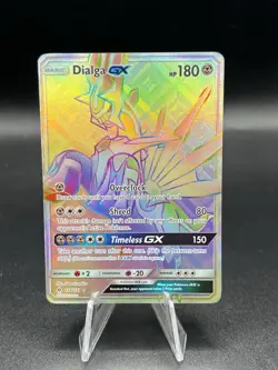 Dialga GX Holo SECRET RARE✨ Pokemon Card Forbidden Light 138/131 NM ZY1 - Image 1