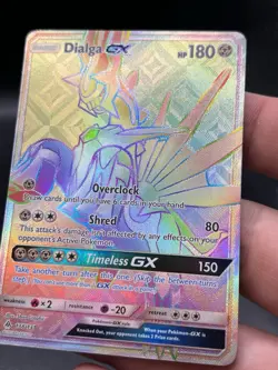 Dialga GX Holo SECRET RARE✨ Pokemon Card Forbidden Light 138/131 NM ZY1 - Image 2