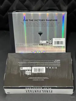 Magic the Gathering Final Fantasy Play Booster Box & Omega Factory Sealed - Image 2