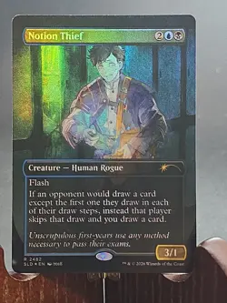Notion Thief (2482) Secret Lair Drop MTG Foil Near Mint - Image 1