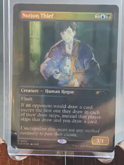 Notion Thief (2482) Secret Lair Drop MTG Foil Near Mint - Image 3