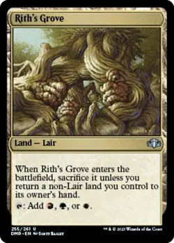 Rith's Grove x1 1x FOIL Dominaria Remastered NM MTG - Image 1