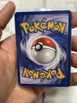 Pokemon TCG Poliwrath Base Set 13/102 Holo Rare MP Pokemon Card Vintage WOTC Vtg - Image 3