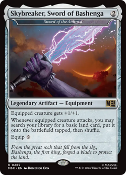 Sword of the Animist - 289 - MSC - Near Mint - MTG - Image 1