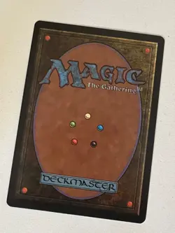 Magic the Gathering MTG Beta Forest v.3 (DARK) LP (Beta Bob) - Image 2