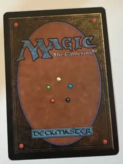 Magic the Gathering MTG Beta Ley Druid NM- (Beta Bob) - Image 2