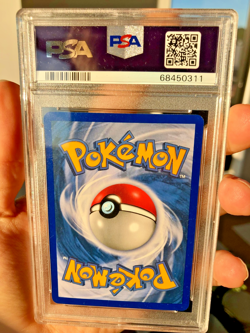 PSA 7 NM Treecko Ruby & Sapphire Reverse Holo Pokemon Card #75/109 - Image 2