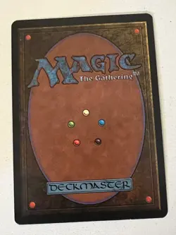 Magic the Gathering MTG Beta Mountain v.2 (LIGHT) LP (Beta Bob) - Image 2