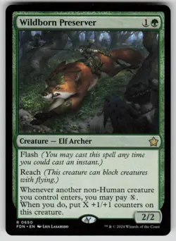 Wildborn Preserver Normal R Foundations 650 NM - Image 1