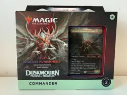 MTG Duskmourn House of Horror Endless Punishment Commander Deck - SEALED - Magic - Image 1