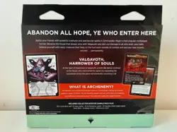 MTG Duskmourn House of Horror Endless Punishment Commander Deck - SEALED - Magic - Image 2