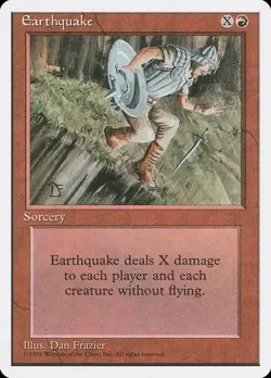 Earthquake 4th Edition HP MTG - Image 1