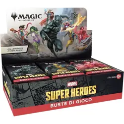 Magic Universe Beyond Marvel Super Heroes Play Booster Box ITA mtg - Image 1
