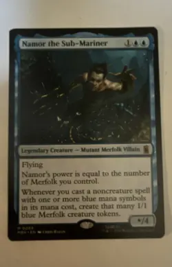 Namor the Sub-Mariner Marvel Super Heroes Regular MTG - Image 1
