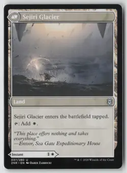 Sejiri Shelter Lightly Played 37 Zendikar Rising Magic: The Gathering - Image 2