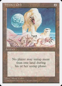 Winter Orb 4th Edition HP MTG - Image 1
