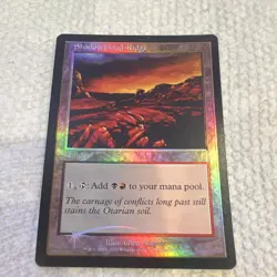 Wizards of the Coast MTG Shadowblood Ridge Odyssey English Foil Rare - Image 1
