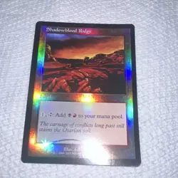 Wizards of the Coast MTG Shadowblood Ridge Odyssey English Foil Rare - Image 2