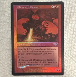 Wizards of the Coast MTG Kilnmouth Dragon Legions #104 Foil Rare - Image 1