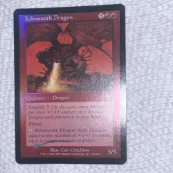 Wizards of the Coast MTG Kilnmouth Dragon Legions #104 Foil Rare - Image 2