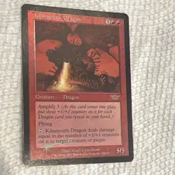 Wizards of the Coast MTG Kilnmouth Dragon Legions #104 Foil Rare - Image 3