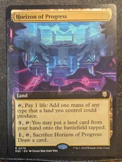 Horizon of Progress - Extended - Modern Horizons 3 Commander (MTG) - Image 1