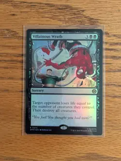MTG - Marvel's Spider-Man Villainous Wrath (Extended Art) #259 R - Image 1