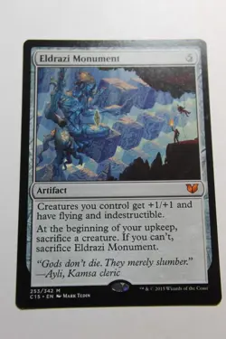 MTG Eldrazi Monument x1- -Commander 2015-Lightly Played - Image 1