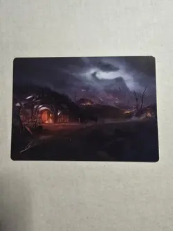 Field of Ruin - The Lord of the Rings - Gold Stamped - Art Card Series - 77/81 - Image 1