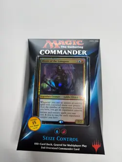 MTG Commander Seize Control Deck - Factory Sealed FREE SHIPPING - Image 1