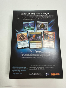 MTG Commander Seize Control Deck - Factory Sealed FREE SHIPPING - Image 2