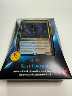 MTG Commander Seize Control Deck - Factory Sealed FREE SHIPPING - Image 3