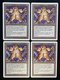 MtG | 4x The Rack | Revised Edition | Magic the Gathering | *Kult - Image 1