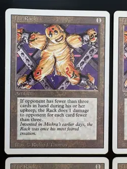 MtG | 4x The Rack | Revised Edition | Magic the Gathering | *Kult - Image 2