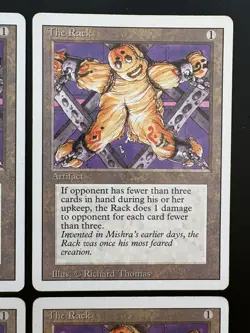 MtG | 4x The Rack | Revised Edition | Magic the Gathering | *Kult - Image 3