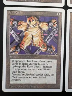 MtG | 4x The Rack | Revised Edition | Magic the Gathering | *Kult - Image 4