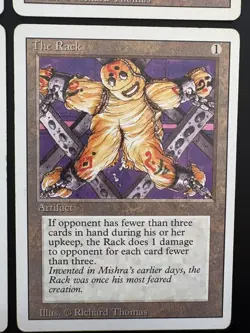MtG | 4x The Rack | Revised Edition | Magic the Gathering | *Kult - Image 5