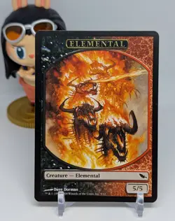 Elemental (Token) 🐎 NM 🐎 Shadowmoor 🐎 Magic The Gathering 🐎 MTG # 9/12 🐎 - Image 1