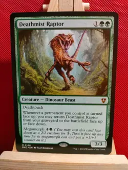 Deathmist Raptor - Commander: Murders at Karlov Manor - Mythic - NM - MTG - Image 1