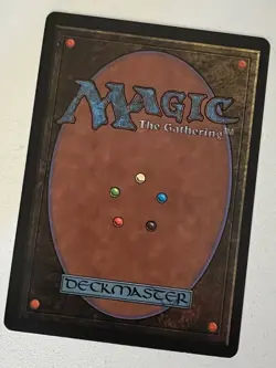 Magic the Gathering MTG Beta Lifeforce NM- (Beta Bob) - Image 2
