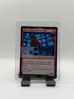 MTG, Misty Knight, Hero for Hire $3 ORDER MIN 145 Marvel Super Heroes Regular - Image 1