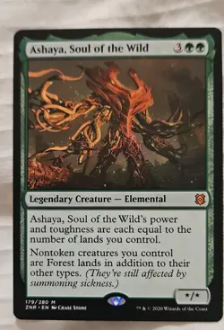 Ashaya, Soul of the Wild Zendikar Rising Regular - Image 1