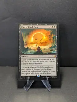 Day of the Black Sun #94 Avatar The Last Airbender MTG Rare NM - Image 1